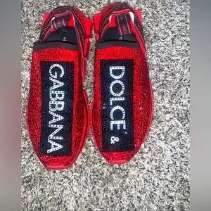 Red dolce and gabanna never worn Dolce & Gabbana | Shoes | Brand New Red Dolce Gabbana Mens  main image 2